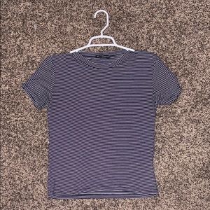 Brandy Melville striped tee